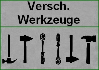Werkzeug divers